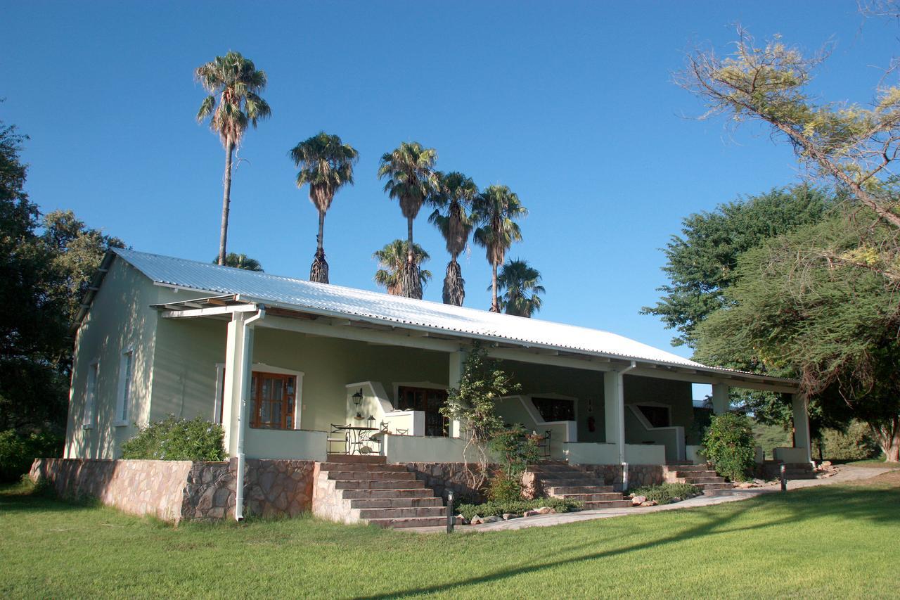 Ghaub Nature Reserve & Farm - One Namibia Grootfontein Ngoại thất bức ảnh
